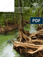 WEF Scaling Investments in Nature 2022