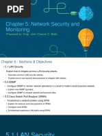 NET301 Chapter5 NetworkSecurityandMonitoring