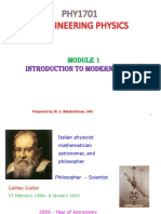 Introduction To Modern Physics