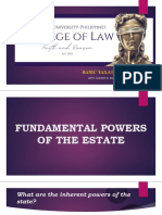 Fundamental Powers of The Estate Updated