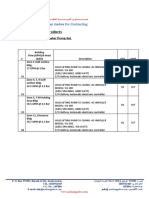 List of Proposed Product Material - Building Booster Pump Set - Battha Boarder Project (1)