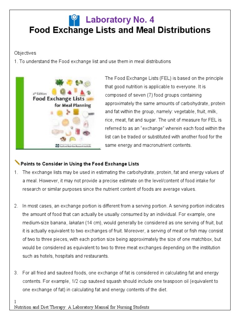 South African Food Exchange List