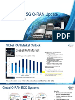 SMC 5G O-RAN Update V0.5