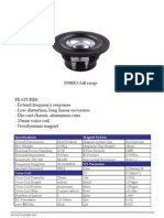 Fountek FR88EX Manual