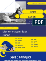 Shalat Sunnah Dan Sahalat Jenazah PNDI UII