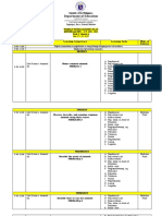 Weekly Home Learning Plan Quarter 4 Week 31 To 40