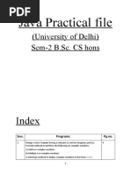 Java Practical File