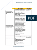 PE para La Mejora de Las Habilidades Sociales