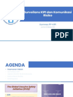 Surveilans KIPI Dan KomRisk - WS Tatalaksana Vaksinasi Prov Kaltim - Putra Fajar Angkasa