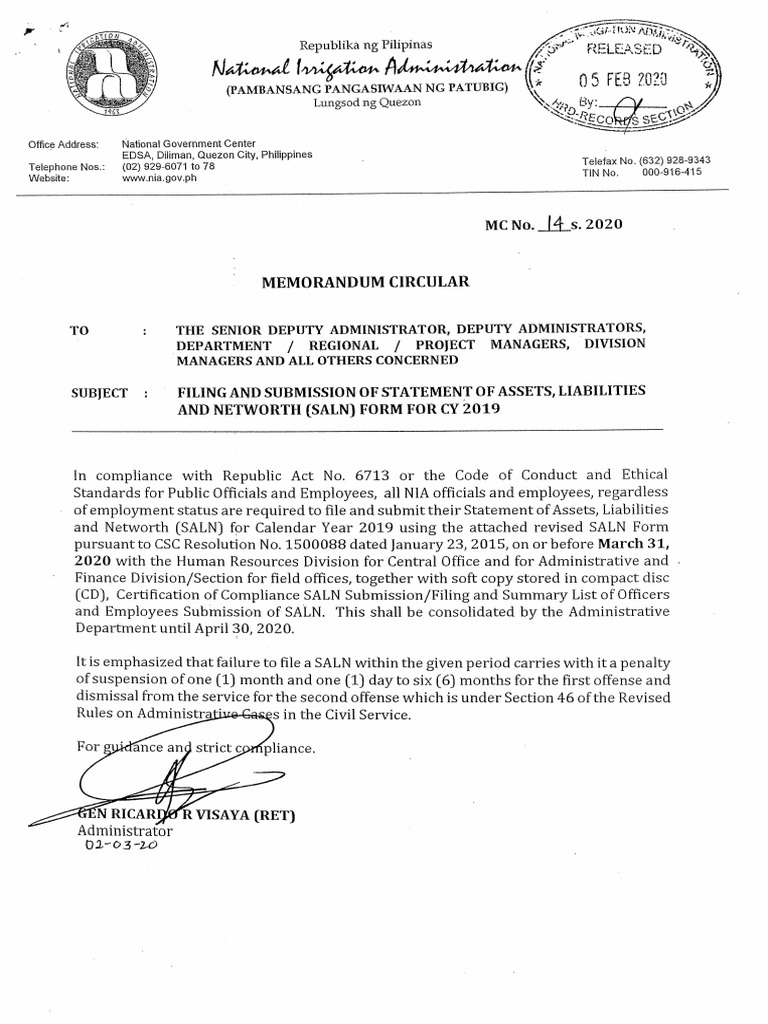 Nu .We Imo A A Memorandum Clrcular PDF Balance Sheet Financial