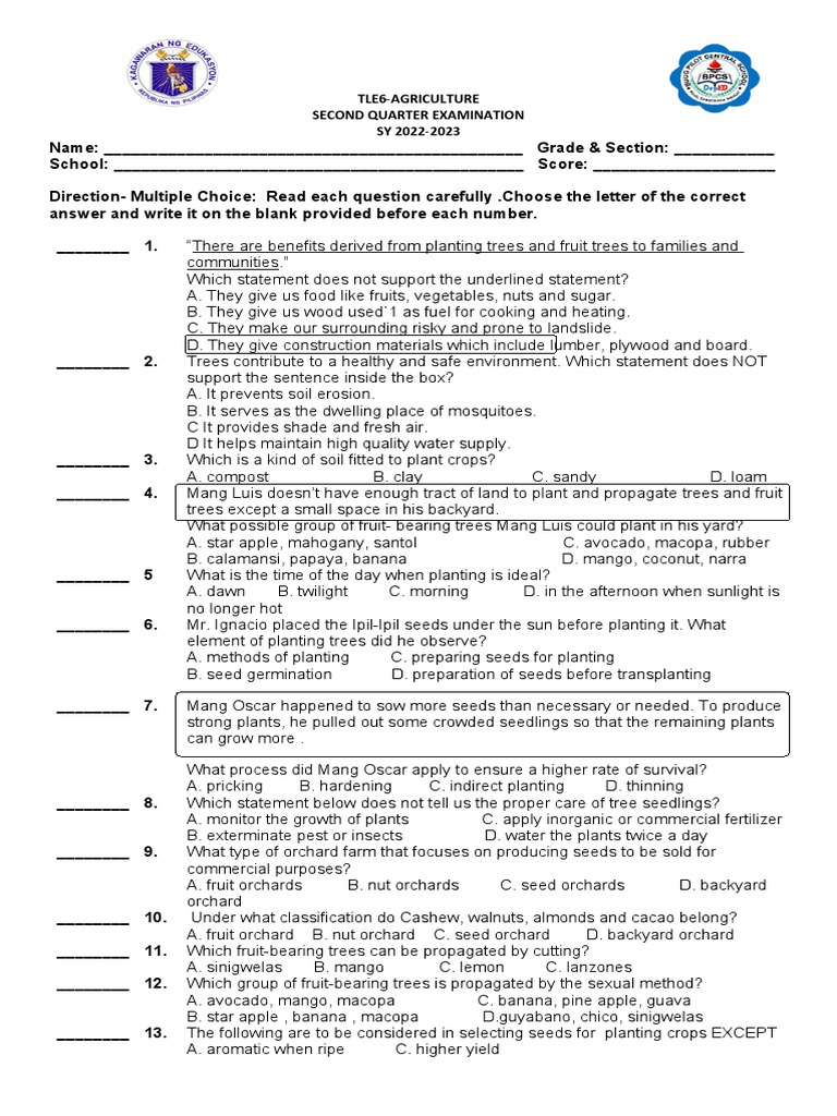 tle6-agri-2nd-quarter-test-pdf-soil-fertilizer