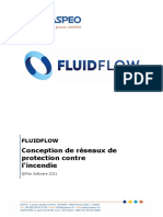 Caspeo Fluidflow Etudes Cas Conception Reseaux Protection Contre Incendie