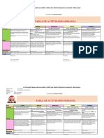 Planificaciones de La Semana 28 de Junio Al 2 Julio Del 2021