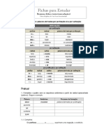 Ficha Portugues 5 Ano Palavras Derivadas