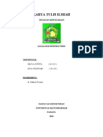 Makalah Alkalosis Respiratorik Uas PDF Free