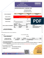 SEA BASKET - Udyam Registration Certificate 2