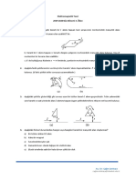 Elektromagnetik Teori - 3.ödev