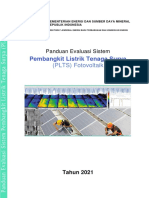 Buku Panduan Evaluasi Sistem PLTS Fotovoltaik - Guideline For PV System Evaluation - TTD