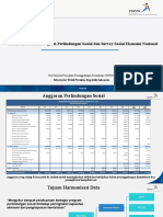 Harmonisasi Data Perlindungan Sosial Dan Susenas - AT