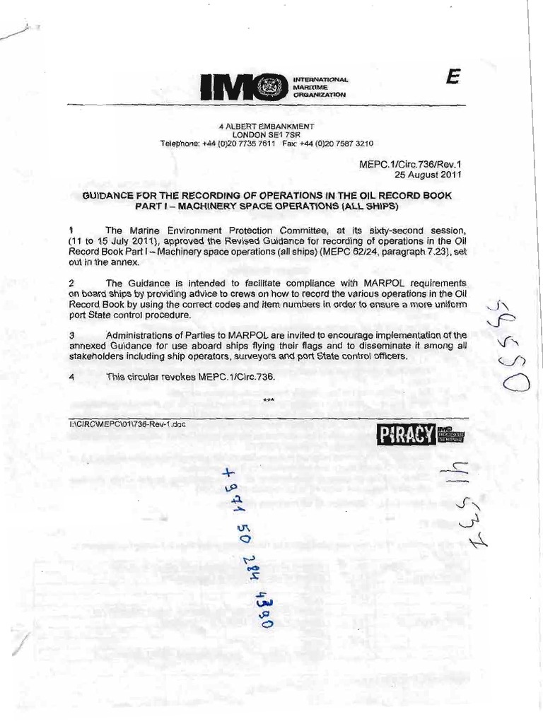 Guidance For ORB PDF