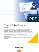 Cyber Crimes Over Social Media