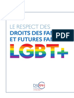 Le Respect Des Droits Des Familles Et Futures Familles LGBT+