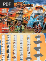 Mega bloks 9889 forteresse portal of fire château fort - Jeux & Jouets