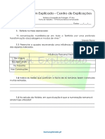 A.2.2 Ficha de Trabalho - A Península Ibérica Romanizada