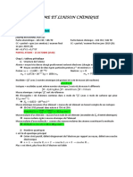 Atome Et Liaison Chimique - CM