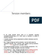 #005tension Members-Codal Provisions