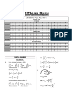 JEE Main Full Test 3 - Sol.