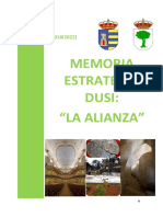 La Alianza: Estrategia DUSI 2018-2022 de Almendralejo y Torremejía