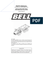 Bn036938-A Manual, Parts, A631e20