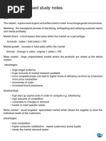 Unit 1 Condensed Study Notes