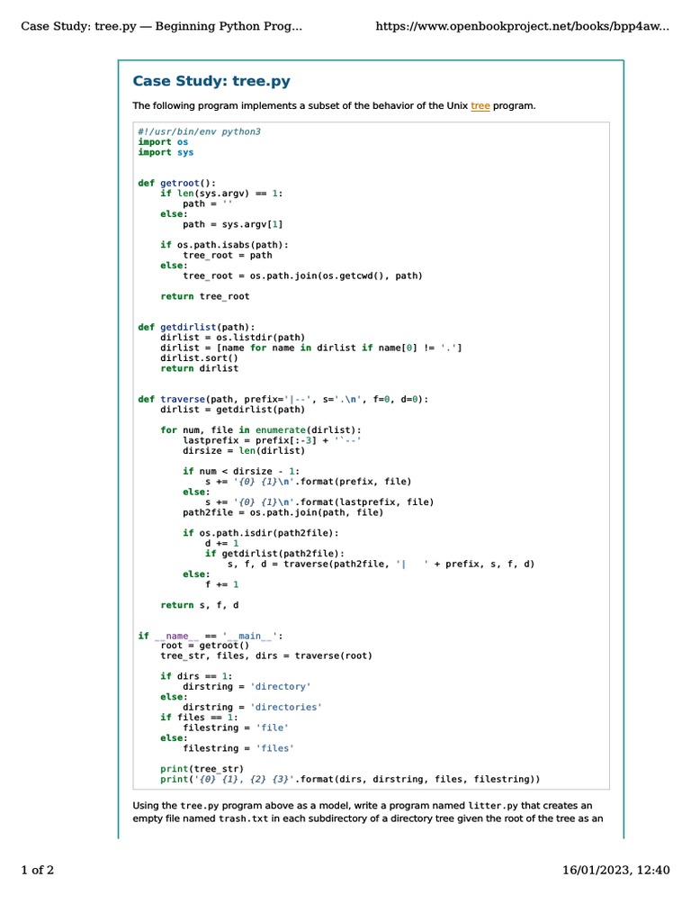 Case Study - BPP Python | PDF | Utility Software | Computer Engineering