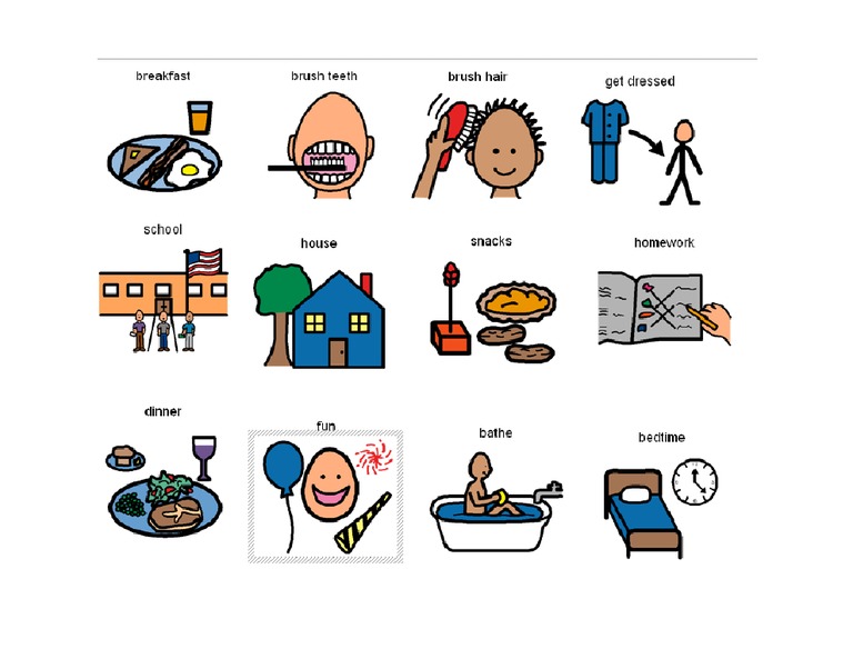 Daily Schedule | PDF | Language Arts & Discipline | Foreign Language ...