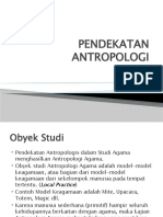 Mpa Pendekatan Antropologi