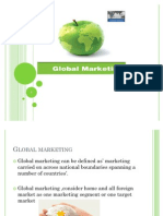 Global Marketing Copy