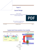 Inverter Layout