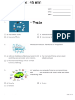 CONTROLE PARTIEL - IoT