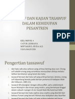 TASAWUF DI PESANTREN