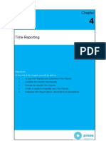 Time Management Training Guide Time Reports