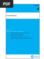 Time Management Training Guide Time Reports