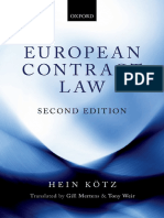 European Contract Law (2nd Edition) (...