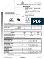 Datasheet DMN66D0LDW