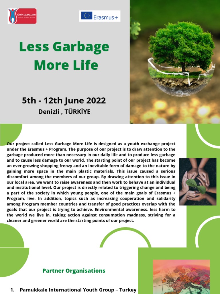 Less Garbage More Life PDF