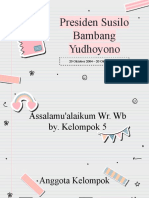 Presiden Susilo Bambang Yudhoyono: 20 Oktober 2004 - 20 Oktober 2014