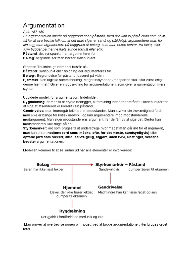 Argumentation PDF