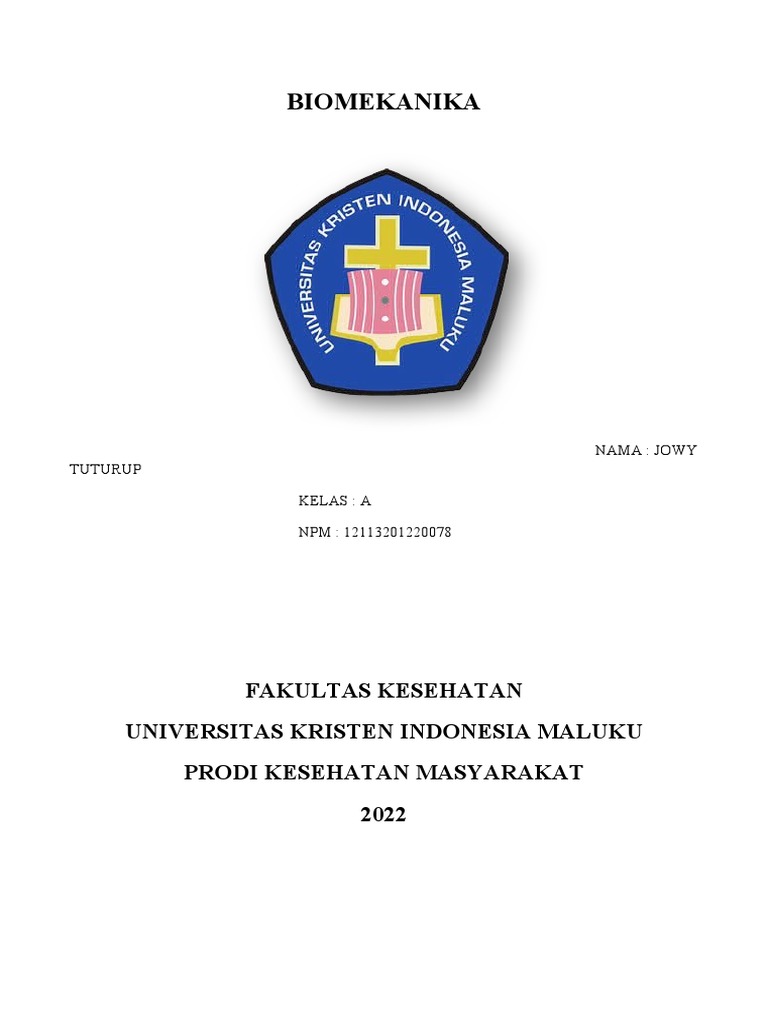 BIOMEKANIKA | PDF