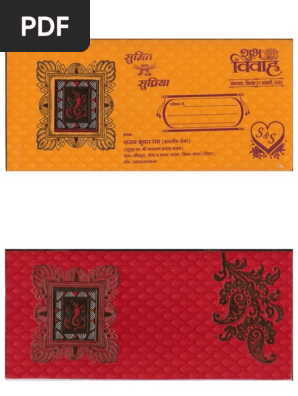 Wedding Invitation Card 2
